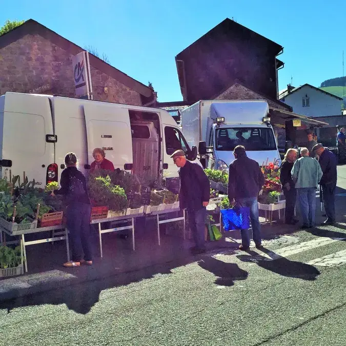 Marché mensuel - Murat-sur-Vèbre