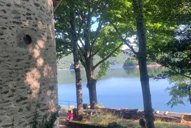 Vue lac