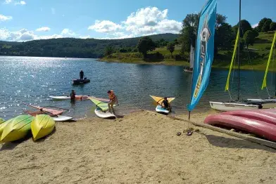 Cours de planche à voile