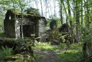 Ruines de Sicardens