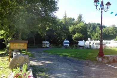 Aire de Camping car La Rive