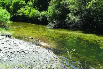 Les méandres de la Vèbre