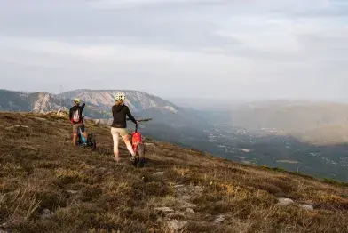 Le raid panoramique du lac en trottinette électrique_Fraisse-sur-Agout