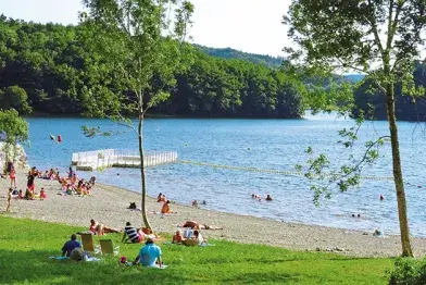 Base de loisirs du Gua des Brasses_La Salvetat-sur-Agout