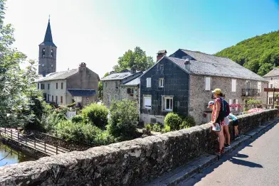 Découverte du village fleuri_Fraisse-sur-Agout