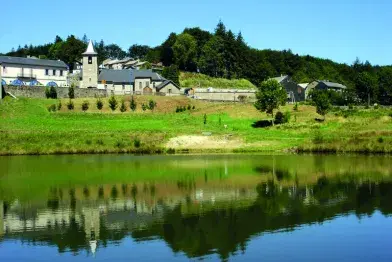 Plan d'eau_Le Soulié