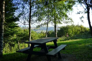 Aire de pique-nique - Panorama route du Montalet_Lacaune