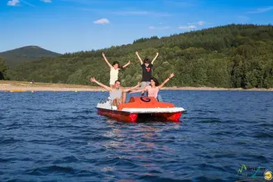 Base de loisirs du Laouzas