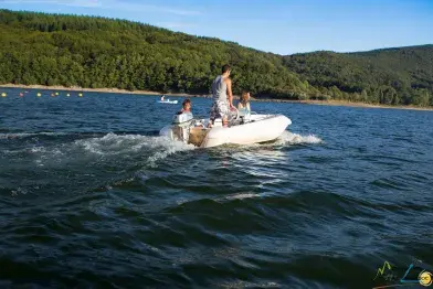 Base de loisirs du Laouzas