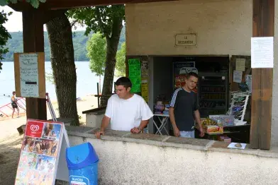 Base de loisirs du Laouzas