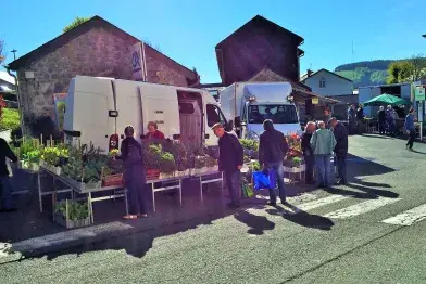 Marché mensuel - Murat-sur-Vèbre