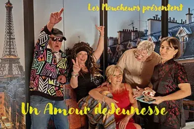Un amour de jeunesse - Festival du théâtre amateur_Lacaune