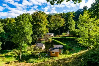 Les Cabanes d'Hestia