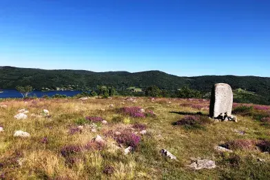 GR® de Pays Tours en Monts & Lacs en Haut-Languedoc - Liaison : le pont du Viau par Payrac_Murat-sur-Vèbre