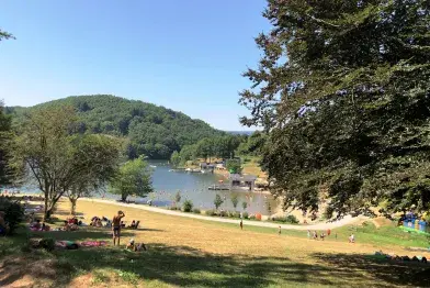 Plage des Bouldouïres_La Salvetat-sur-Agout