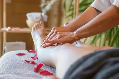 Modelage partiel dos et jambes (40 minutes)_Lacaune