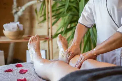 Modelage partiel dos et jambes (25 minutes)_Lacaune