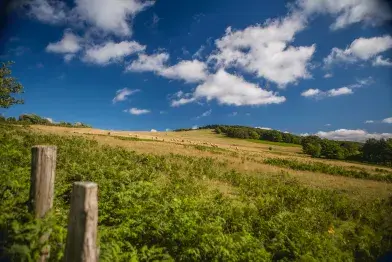 Balade en VTT, à Picotalen