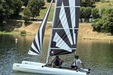 Cours de catamaran_La Salvetat-sur-Agout