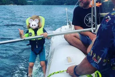 Baby-ski_La Salvetat-sur-Agout