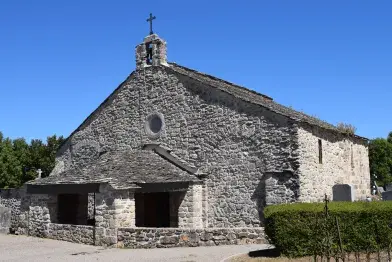 Chapelle Saint-Etienne de Cavall