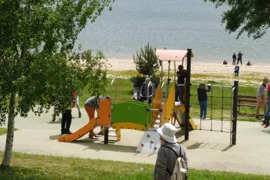 Aire de jeux enfants