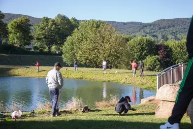 Plan d'eau de Granisse