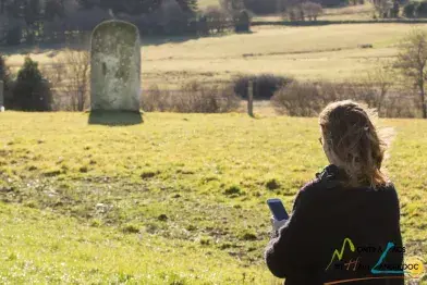 Circuit des statues menhirs