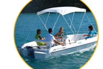 Location de bateau électrique CAP470_La Salvetat-sur-Agout