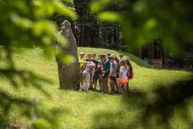 Sur les traces de la résistance - Circuit n°5 : Le Corps franc de la Montagne Noire et la 4203ème Cie Francs Tireurs Partisans_Lacaune
