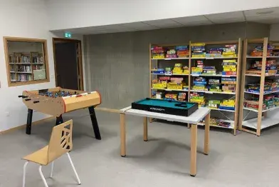 Médiathèque de l'Enfant Sauvage_Lacaune