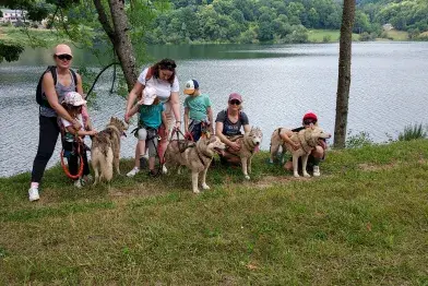 Randonnée cani-marche_Nages