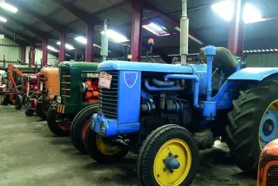 Musée des battages et des anciens tracteurs_Murat-sur-Vèbre