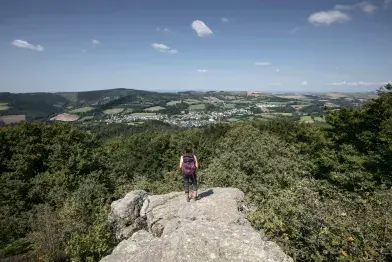 GR® de Pays Tours en Monts & Lacs en Haut-Languedoc - Circuit n°1 : En suivant l'Enfant Sauvage_Lacaune
