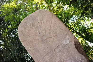 Statue-menhir de Pailhemalbiau_Murat-sur-Vèbre