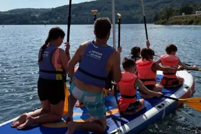 Location de paddle géant - Bases nautiques du Haut-Languedoc_Nages