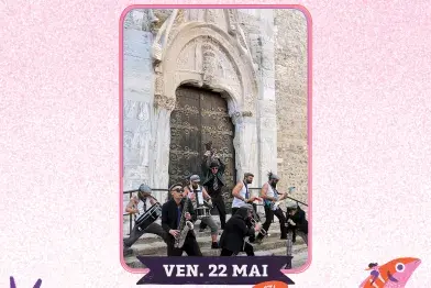 Fanfare Goulamas'K - Festival Marée Haute #4_Lacaune