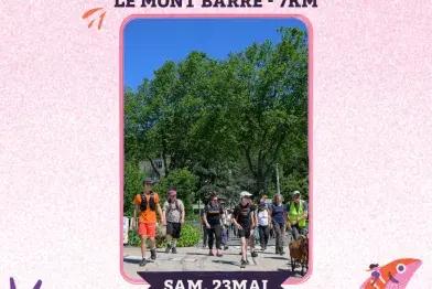 Randonnée : Mont Barre - Festival Marée Haute #4_Barre