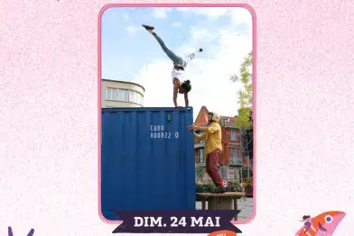 Equivalent Quatre Pieds par Cocasse Compagnie - Festival Marée Haute #4_La Salvetat-sur-Agout