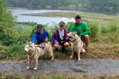 Randonnée cani-marche_La Salvetat-sur-Agout
