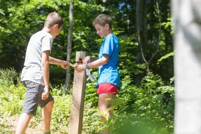 Parcours d'orientation