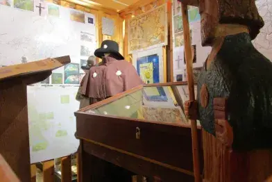 Chemin de Saint Jacques de Compostelle