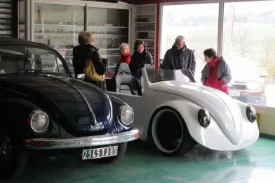 Musée de l'auto ancienne
