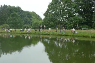 Plan d'eau du Salvan