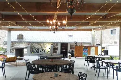 Restauration en extérieur