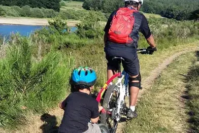 VTT autour de Vésoles