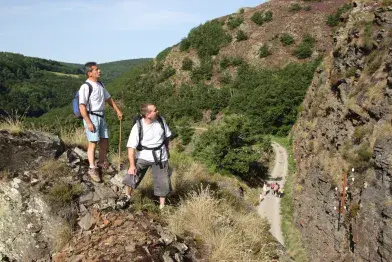 GR® de Pays Tours en Monts & Lacs en Haut-Languedoc - Circuit n°2 : Entre Gijou et Raviège_Lacaune