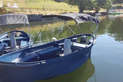 Bateau moteur sans permis