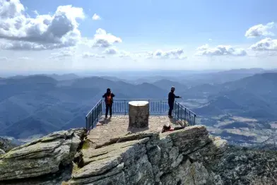 Le sommet du Caroux_Rosis