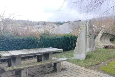 Aire de pique-nique de la Maison de la Charcuterie_Lacaune